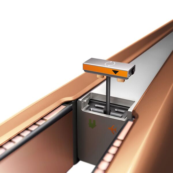 Dyson Corrale™ Lisseur | cuivre/nickel 3