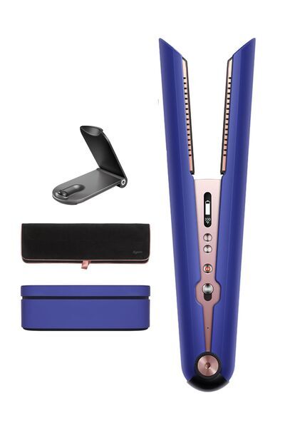 Dyson Corrale Piastra per capelli | Vinca blue/Rosé 1