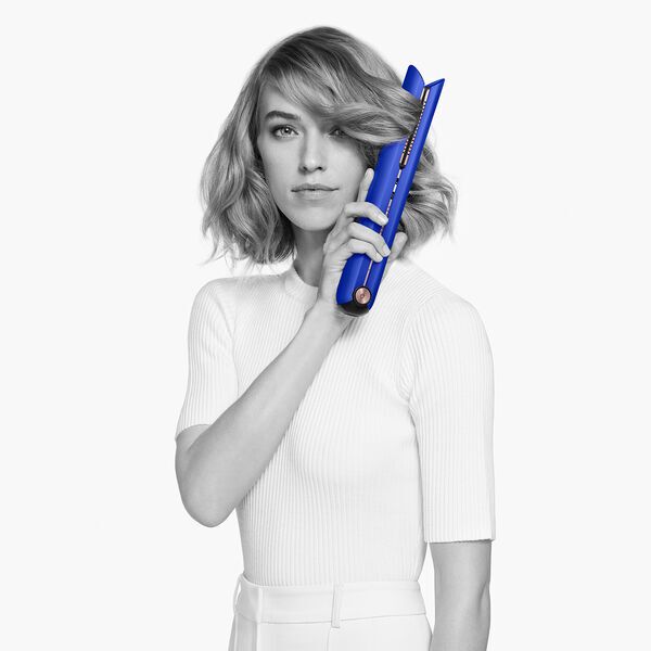 Dyson Corrale™ Haarglätter | blue/blush, image 5 of 5