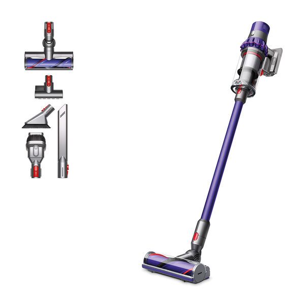 Dyson Cyclone V10 Animal Akku-Handstaubsauger | nickel/violett 1