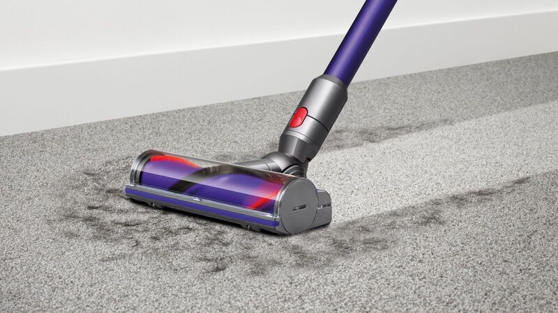 Dyson Cyclone V10 Animal Batteridriven handdammsugare | nickel/lila 3