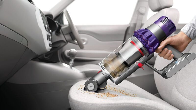 Dyson Cyclone V10 Animal Batteridriven handdammsugare | nickel/lila 4