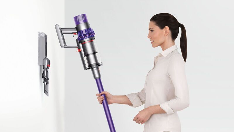 Dyson Cyclone V10 Animal Batteridriven handdammsugare | nickel/lila 5