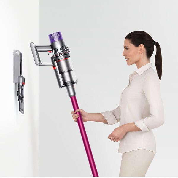 Dyson Cyclone V10 Extra Akku-Handstaubsauger | fuchsia/nickel 5