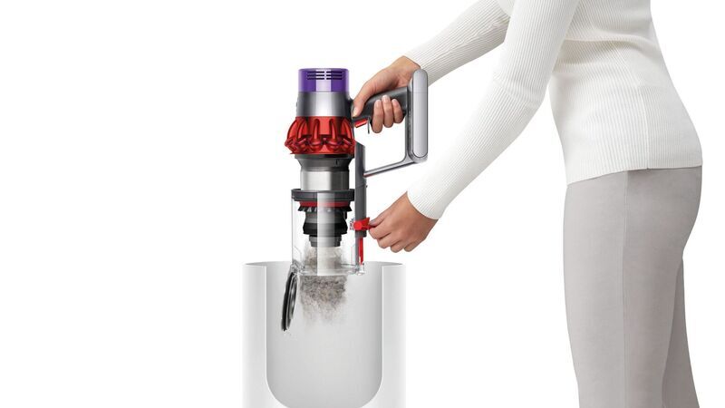 Dyson Cyclone V10™ Motorhead Aspirateur à main balai | nickel/rouge 4