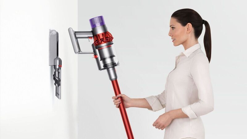 Dyson Cyclone V10™ Motorhead Aspirateur à main balai | nickel/rouge 5