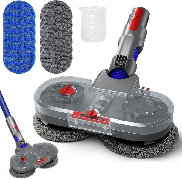 Dyson ‎DSPJ-01 Mop Attachment | silver 1