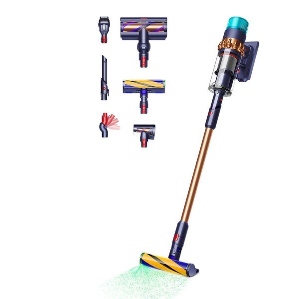 Dyson Gen5detect™ Absolute Akku-Handstaubsauger | nachtblau/kupfer 1