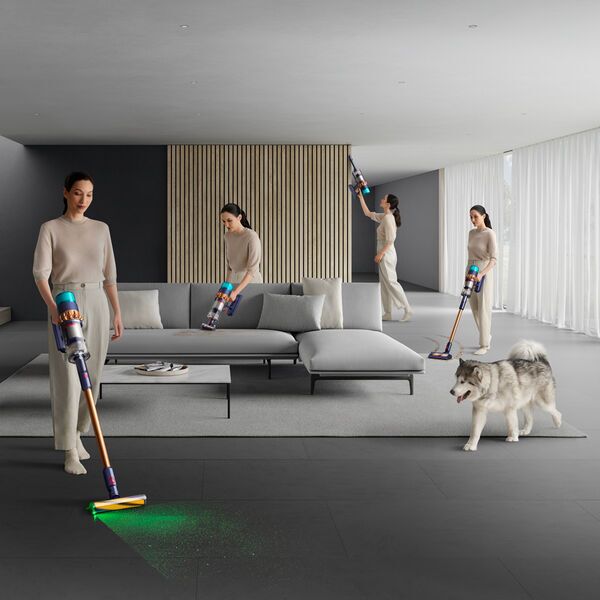 Dyson Gen5detect™ Absolute Akku-Handstaubsauger | nachtblau/kupfer 5