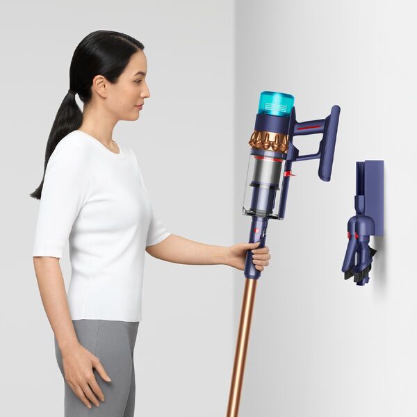 Dyson Gen5detect™ Absolute Akku-Handstaubsauger | nachtblau/kupfer 4