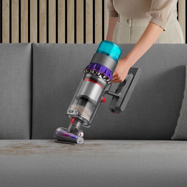 Dyson Gen5detect™ Absolute Akku-Handstaubsauger | nickel/violett 4