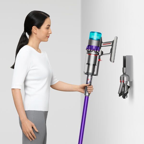 Dyson Gen5detect™ Absolute Akku-Handstaubsauger | nickel/violett 3