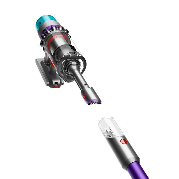 Dyson Gen5detect™ Absolute Akku-Handstaubsauger | nickel/violett 2