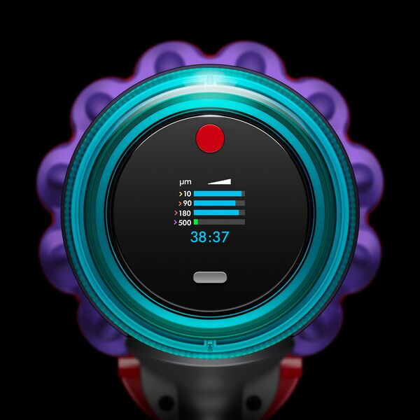 Dyson Gen5detect™ Absolute Akku-Handstaubsauger | nickel/violett 5