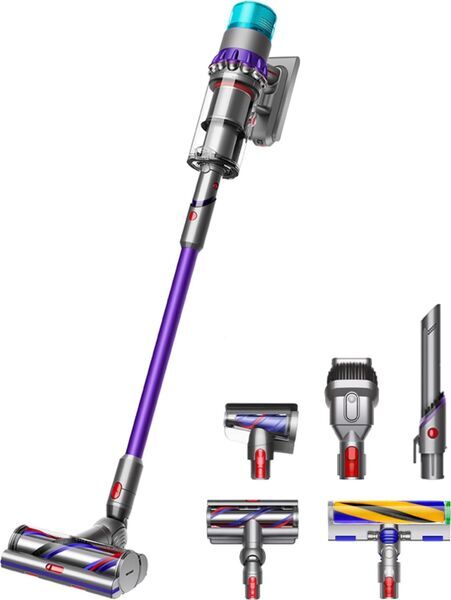 Dyson Gen5detect™ Absolute Aspirapolvere Scopa Elettrica Senza Filo | nichel/viola 1