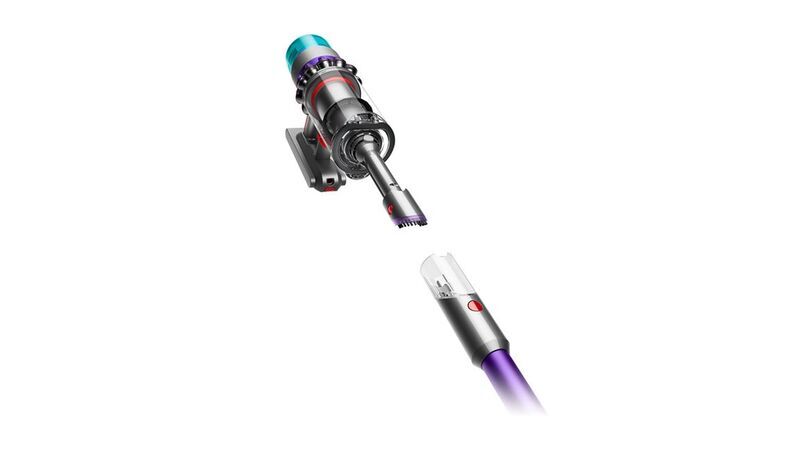 Dyson Gen5detect™ Absolute Aspirapolvere Scopa Elettrica Senza Filo | nichel/viola 2