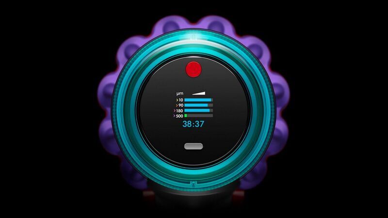 Dyson Gen5detect™ Absolute Battery hand vacuum cleaner | nickel/purple 4