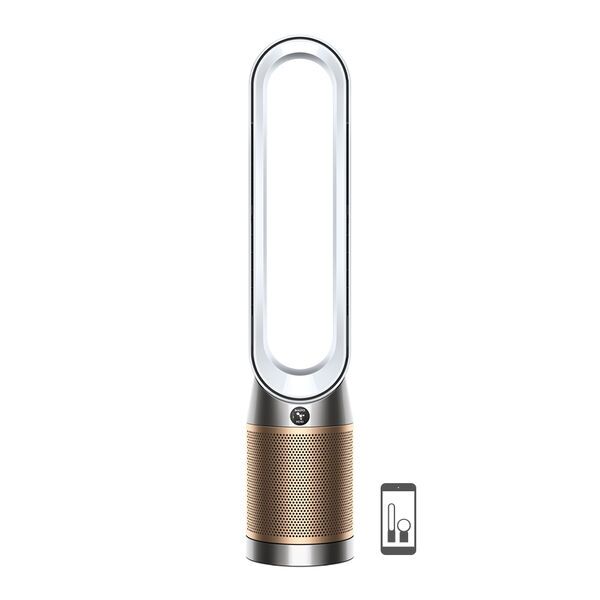 Dyson HEPA Cool Formaldehyde™ TP09 Pro Luftreiniger | weiß/gold, image 1 of 5