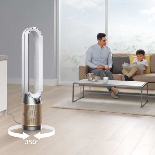 Dyson HEPA Cool Formaldehyde™ TP09 Pro Luftreiniger | weiß/gold, image 4 of 5