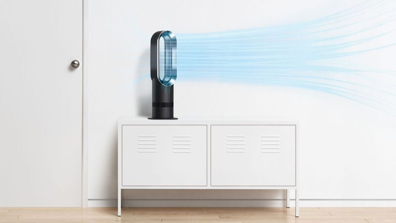 Dyson Hot+Cool™ AM09 Heizlüfter | weiß/nickel 3