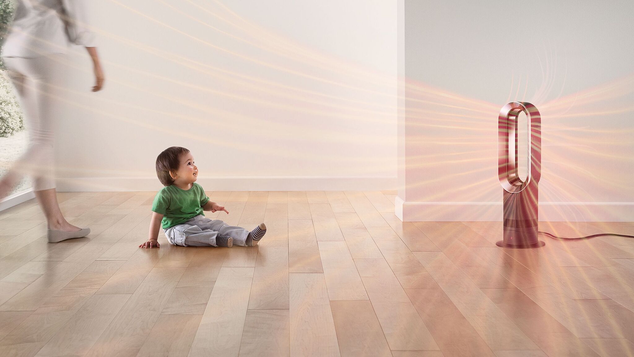 Dyson Hot+Cool™ AM09 Heizlüfter - Heizen und Kühlen smart