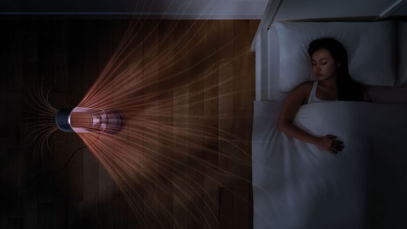 Dyson Hot+Cool™ AM09 Heizlüfter | weiß/nickel 5