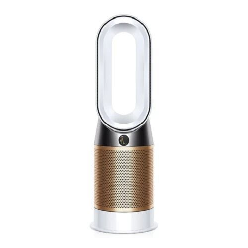Dyson Pure Hot+Cool Cryptomic™ HP06 Luftreiniger | weiß/gold 1