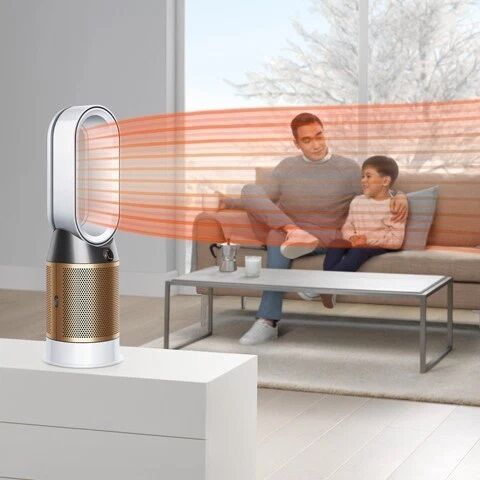 Dyson Pure Hot+Cool Cryptomic™ HP06 Luftreiniger | weiß/gold 4