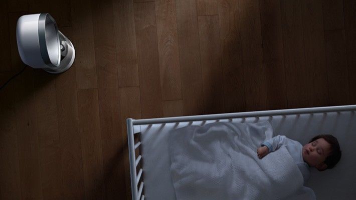 Dyson AM10™ humidifier and Fan | white/silver 4