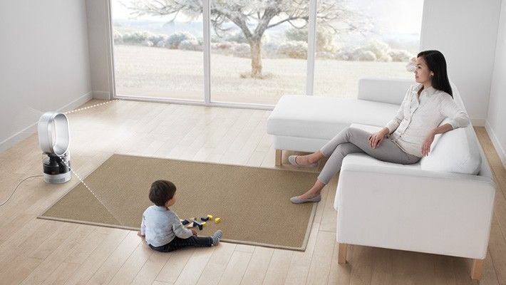 Dyson AM10™ humidifier and Fan | white/silver 5