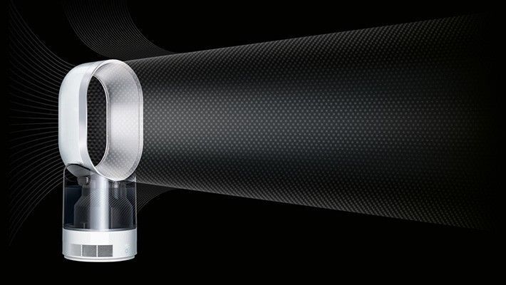 Dyson AM10™ humidifier and Fan | white/silver 3