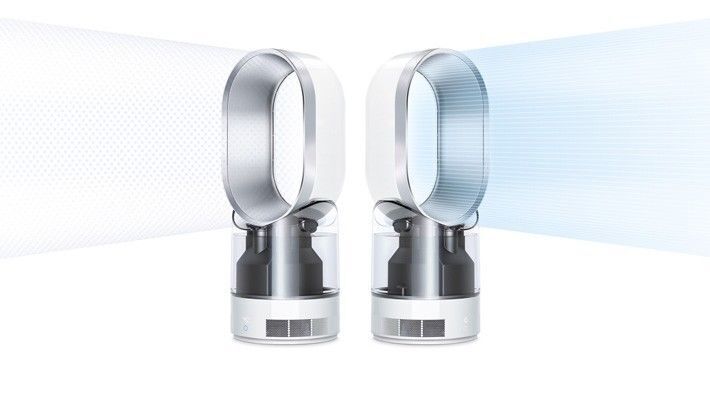 Dyson AM10™ Luftbefeuchter und Ventilator | weiß/silber 2