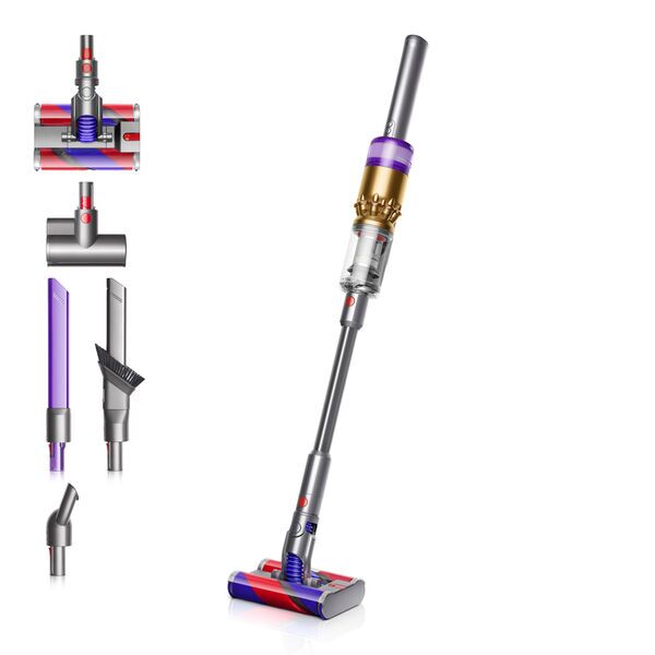 Dyson Omni-glide™+ Akku-Handstaubsauger | silber/gold 1