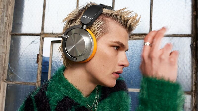 Dyson OnTrac™ (759557-01) | jaune/aluminium 2