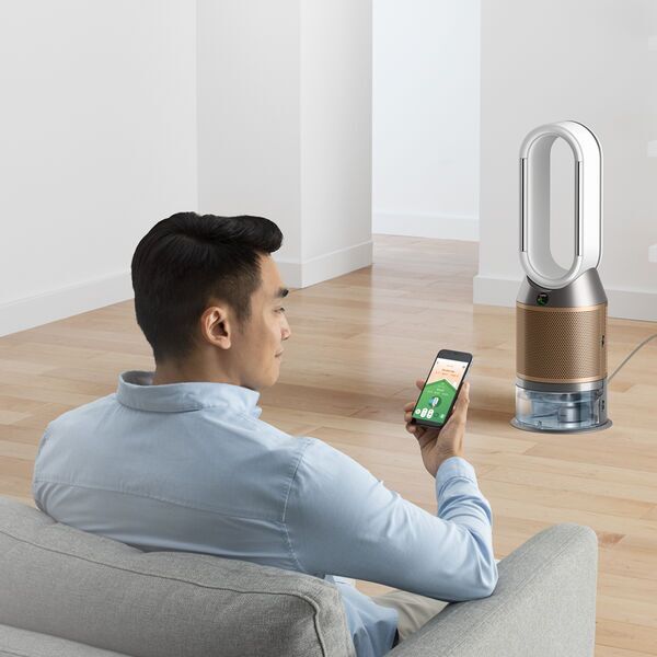Dyson Purifier Humidify+Cool Formaldehyde™ PH04 Air Purifier | white/gold 3