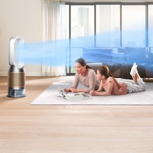 Dyson Purifier Humidify+Cool Formaldehyde™ PH04 Air Purifier | white/gold 4