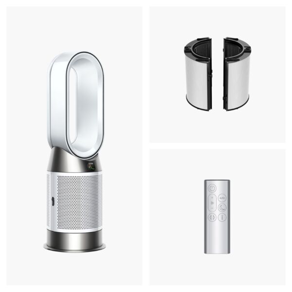 Dyson Purifier Hot+Cool HP1 (HP11) Luftreiniger | silber/weiß, image 2 of 5