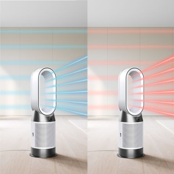 Dyson Purifier Hot+Cool HP1 (HP11) Luftreiniger | silber/weiß, image 3 of 5