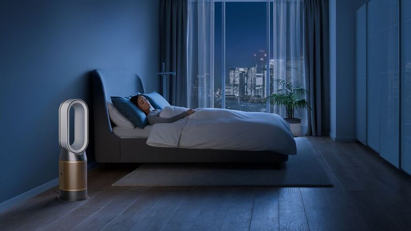 Dyson Purifier Hot+Cool Formaldehyde™ HP09 Nagrzewnica wentylatorowa | biały/złoty 4