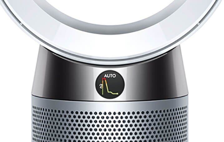 Dyson Pure Cool Wentylator i Oczyszczacz powietrza | biały/srebrny 2