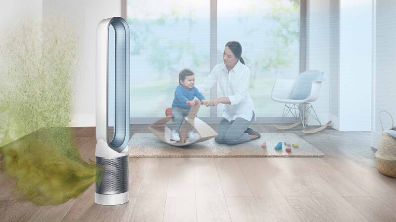 Dyson Pure Cool™ Link TP02 Tower fan | white/silver 3