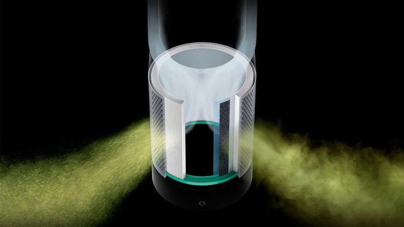 Dyson Pure Cool™ Link TP02 Tower fan | white/silver 4