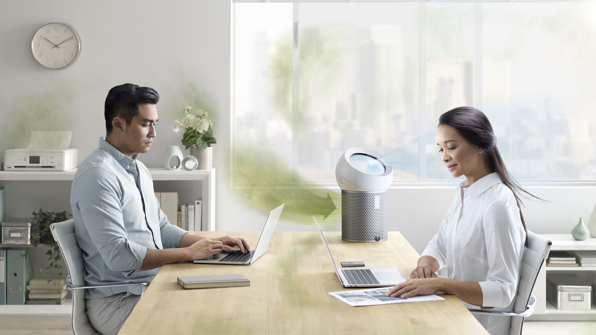 Dyson Pure Cool Me™ BP01 Oczyszczacz powietrza | testuj przez 30