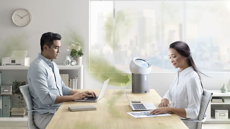 Dyson Pure Cool Me™ BP01 Air Purifier | white/silver 2