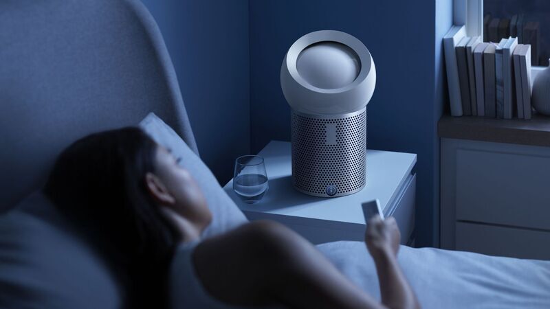 Dyson Pure Cool Me™ BP01 Luftreiniger | weiß/silber 4