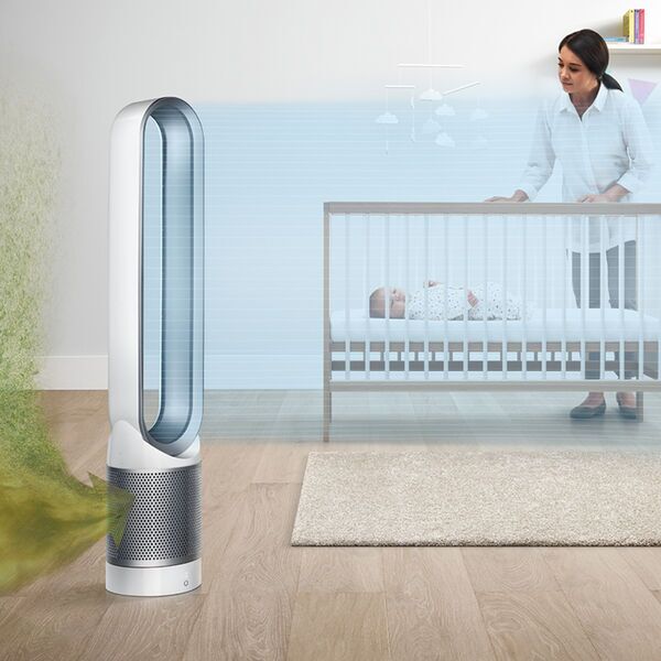 Dyson Pure Cool™ TP00 Luftreiniger | weiß/silber 2