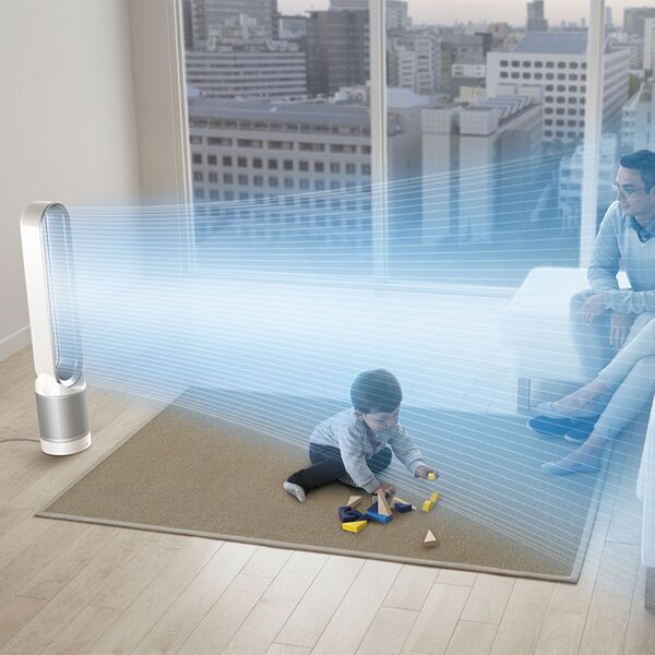 Dyson Pure Cool™ TP00 Luftreiniger | weiß/silber 3