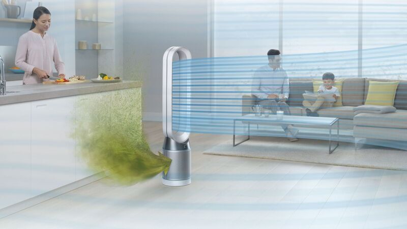 Dyson Pure Cool™ TP04 ilmanpuhdistin | musta/nikkeli 2