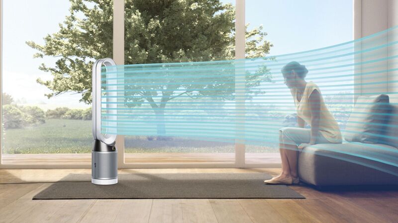 Dyson Pure Cool™ TP04 Luftreiniger | schwarz/nickel 3