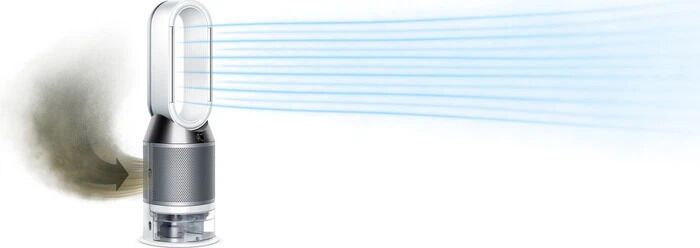 Dyson Pure Humidify+Cool™ PH01 humidifier and Air Purifier | white/silver 3